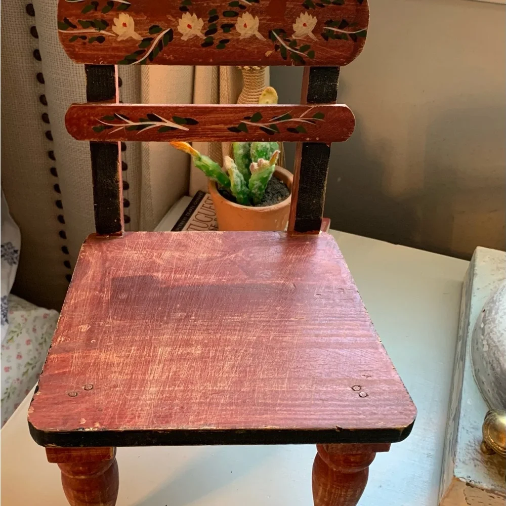 Wooden Chair